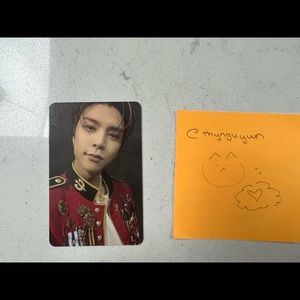 NCT127 Punch Johnny Photocard